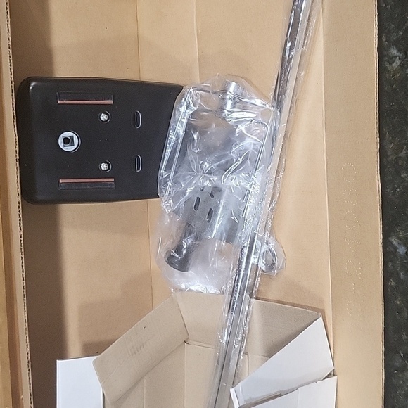NIB Rotisserie Kit for BBQ Battery Operated